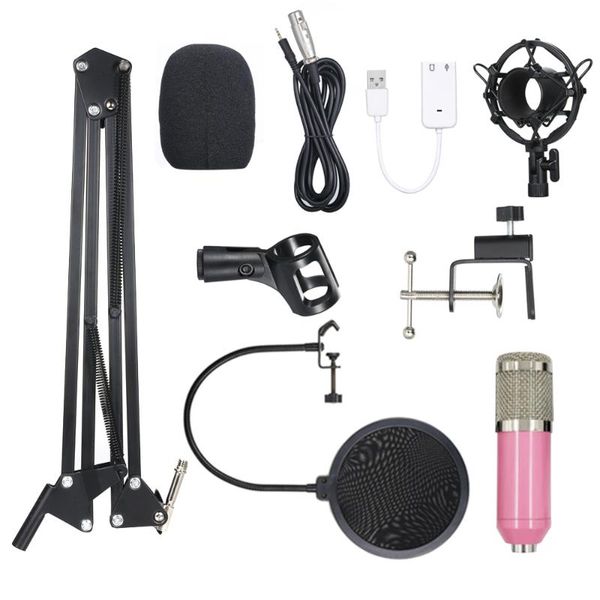 microphones condenser microphone recording brocasting lit pro audio studio adjustable mic suspension arm filter for pc studios
microphones condenser microphone recording brocasting lit pro audio studio adjustable mic suspension arm filter for pc studios