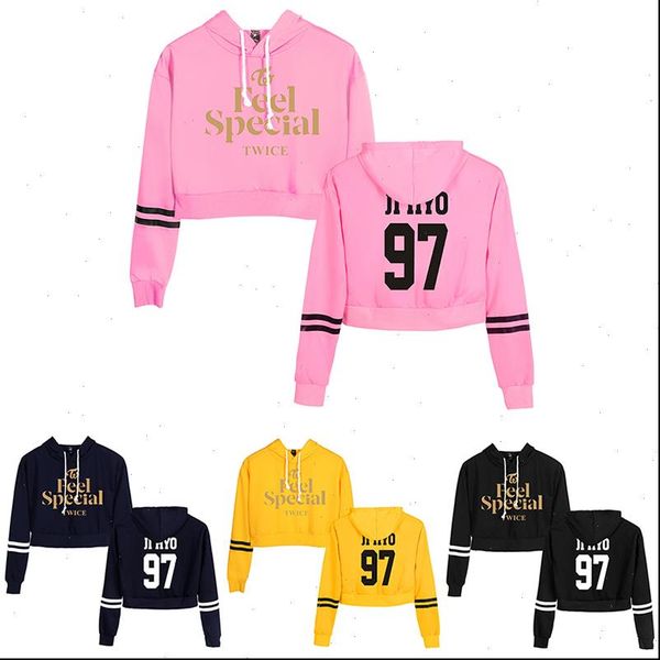 crop kpop women hoodies team twice feel special print harajuku spring casual sweatshirts plus size, Black
crop kpop women hoodies team twice feel special print harajuku spring casual sweatshirts plus size, Black