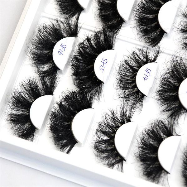 false eyelashes 1 pair 25 mm mink fluffy lashes dramatic messy long makeup 3d for woman
false eyelashes 1 pair 25 mm mink fluffy lashes dramatic messy long makeup 3d for woman