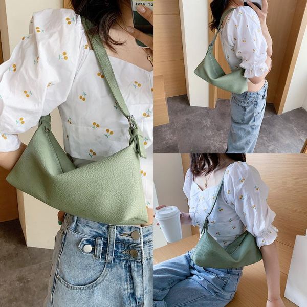 vintage solid color small pu leather crossbody bags for women 2021 simple shoulder handbags female travel totes purses
vintage solid color small pu leather crossbody bags for women 2021 simple shoulder handbags female travel totes purses