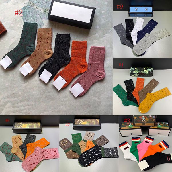 designers mens womens socks underwear five pairs classic letter sports stocking winter cotton casual sock gift box, Black;white
designers mens womens socks underwear five pairs classic letter sports stocking winter cotton casual sock gift box, Black;white