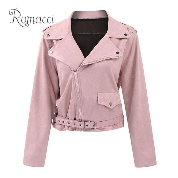 women's jackets fashion women faux suede short jacket plus size solid turn down collar long sleeve thin belted coat outerwear streetwea, Black;brown
women's jackets fashion women faux suede short jacket plus size solid turn down collar long sleeve thin belted coat outerwear streetwea, Black;brown