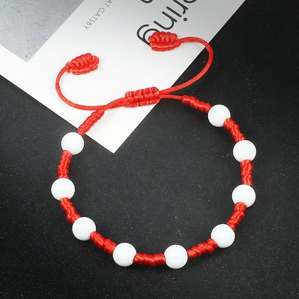 beads strands braided rope bead braceets white porcelain natura stone bracelet&bangle adjustable handmade charm pulserase jewelry, Black
beads strands braided rope bead braceets white porcelain natura stone bracelet&bangle adjustable handmade charm pulserase jewelry, Black