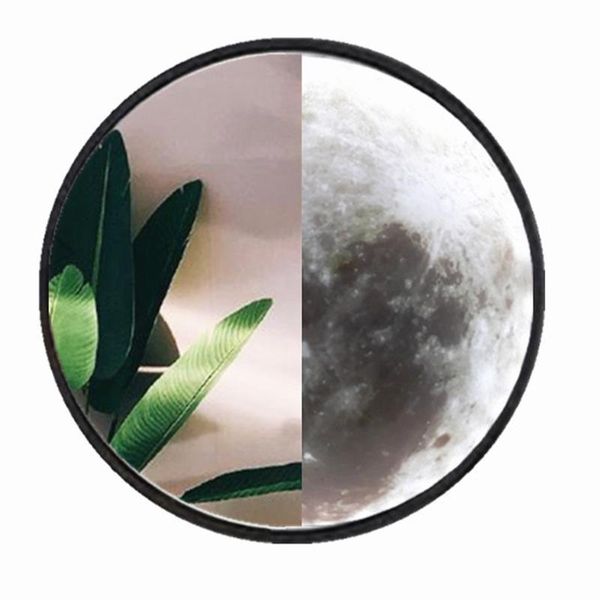 mirrors reght led bathroom mirror makeup wall-mounted vanity shaving light moon-shaped for home decorative plies 24cm 1pc
mirrors reght led bathroom mirror makeup wall-mounted vanity shaving light moon-shaped for home decorative plies 24cm 1pc