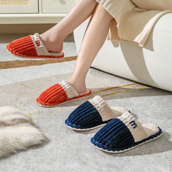 slippers comfort flat heel plush home cotton shoes indoor bedroom zapatilla mujer women winter warm men ladies boys girls, Black
slippers comfort flat heel plush home cotton shoes indoor bedroom zapatilla mujer women winter warm men ladies boys girls, Black