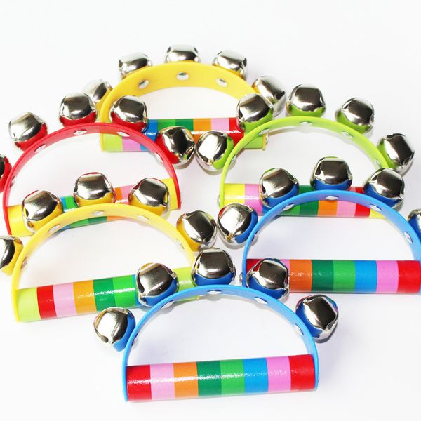 3Pieces/Lot1/2pcs Classic Color Hand Remote Bell Childrens Educational Toys Small And Portable To Cultivate Childrens Sense Of Color
3Pieces/Lot1/2pcs Classic Color Hand Remote Bell Childrens Educational Toys Small And Portable To Cultivate Childrens Sense Of Color