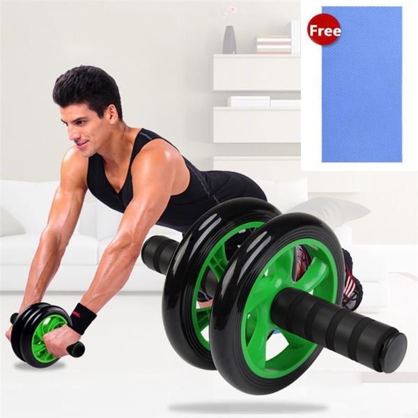 sport keep fit wheels no noise abdominal wheel lighweight ab roller with mat for gym fitness equipment training
sport keep fit wheels no noise abdominal wheel lighweight ab roller with mat for gym fitness equipment training