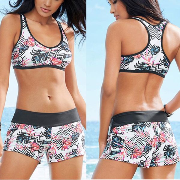 women's swimwear 2021 swimsuit women printing bandage bikini set push-up brazilian beachwear print high waist, White;black
women's swimwear 2021 swimsuit women printing bandage bikini set push-up brazilian beachwear print high waist, White;black