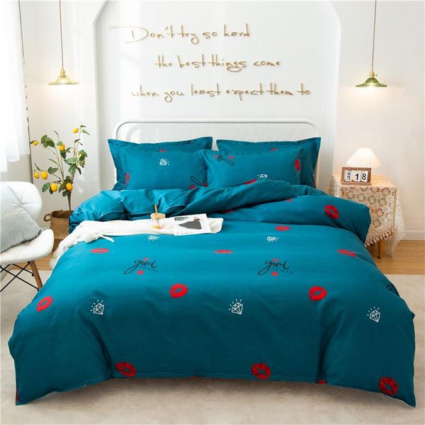 bedding sets nordic set leaf printed bed linen sheet plaid duvet cover 240x220 single double king quilt covers bedclothes
bedding sets nordic set leaf printed bed linen sheet plaid duvet cover 240x220 single double king quilt covers bedclothes