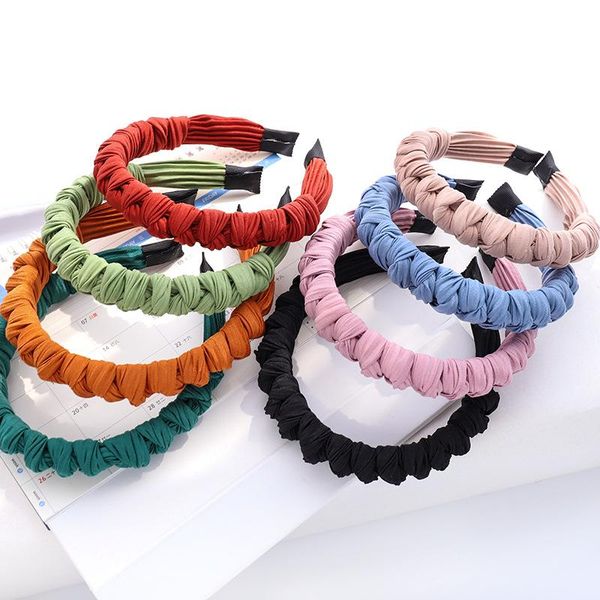 hair accessories bohemian solid color hairband winter weaving knot headband for women cross handmade hoop
hair accessories bohemian solid color hairband winter weaving knot headband for women cross handmade hoop
