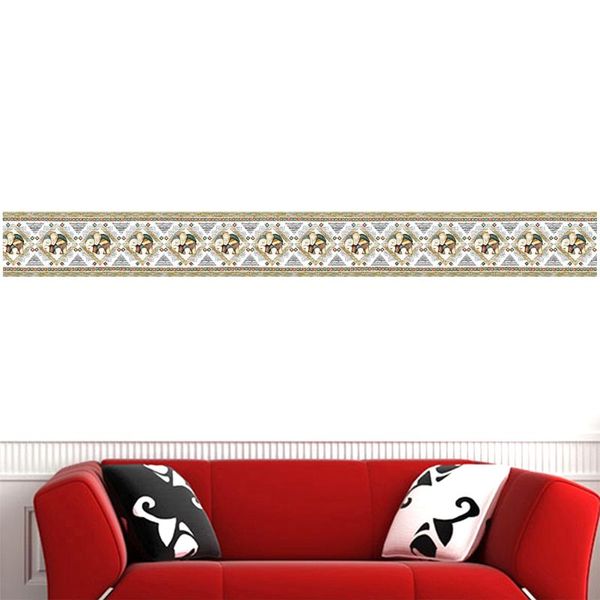 wallpapers 1pc vintage wallpaper border sticker wall entrance decal simulation tiles waistline waterproof self adhesive
wallpapers 1pc vintage wallpaper border sticker wall entrance decal simulation tiles waistline waterproof self adhesive