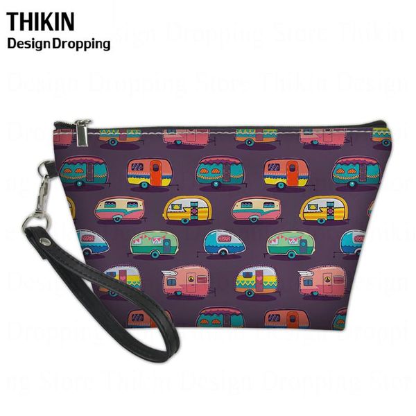 happy camper printing women large cosmetic bag box ladies makeup bags travel beauty wash kit pouch zipper neceser & cases
happy camper printing women large cosmetic bag box ladies makeup bags travel beauty wash kit pouch zipper neceser & cases