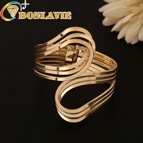 fashion gold/silver alloy bracelet geometry personality charm for female gifts jewelry accessories bangle, Black
fashion gold/silver alloy bracelet geometry personality charm for female gifts jewelry accessories bangle, Black