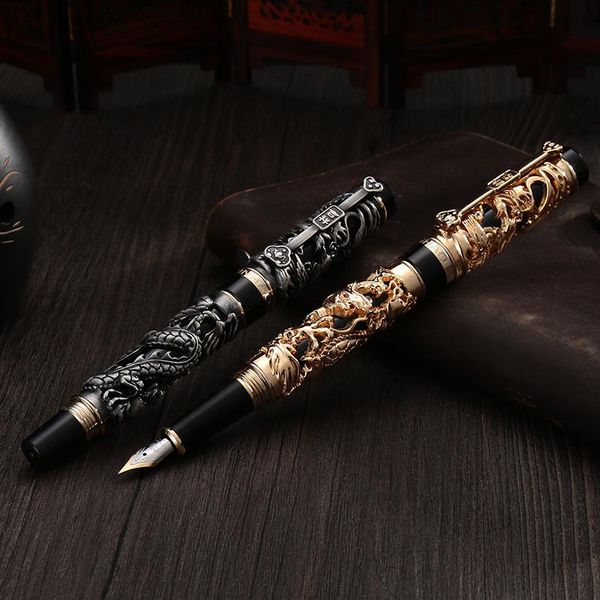 luxury jinhao dragon and phoenix pen vintage classic fountain office collection gifts pens
luxury jinhao dragon and phoenix pen vintage classic fountain office collection gifts pens