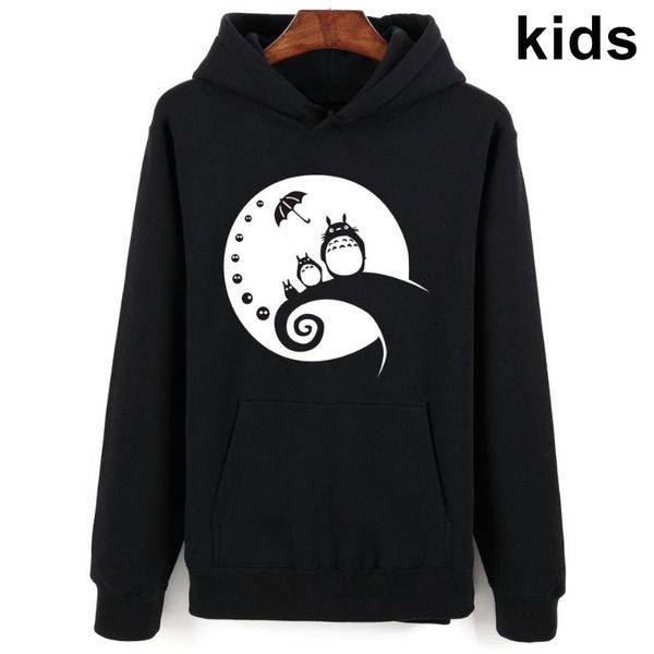 men's hoodies & sweatshirts 20213 to 16 years kids 3d anime totoro hoodie sweatshirt boys girls kawaii cartoon jacket clothes, Black
men's hoodies & sweatshirts 20213 to 16 years kids 3d anime totoro hoodie sweatshirt boys girls kawaii cartoon jacket clothes, Black