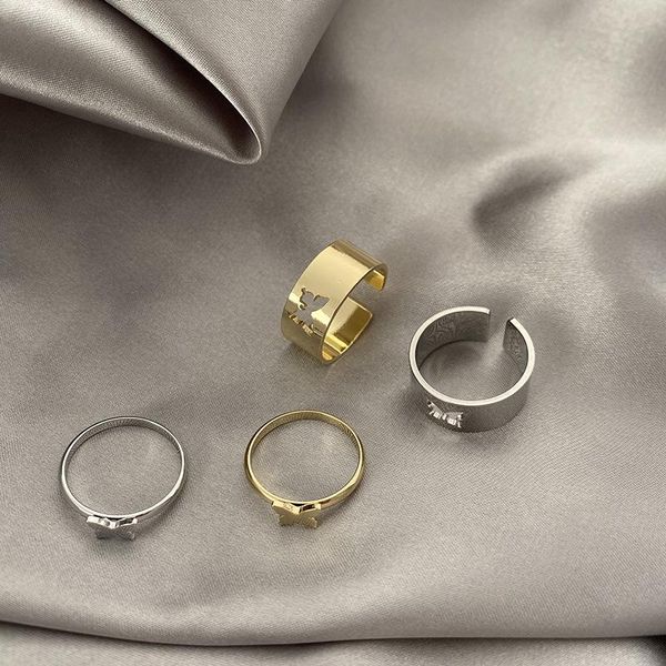 hiphop rock copper hollow butterflys punk rings opening index finger accessories gold color joint ring for women couple jewelry wedding, Slivery;golden
hiphop rock copper hollow butterflys punk rings opening index finger accessories gold color joint ring for women couple jewelry wedding, Slivery;golden
