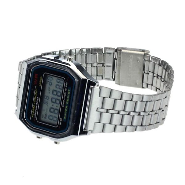 wristwatches classcal women digital watch vintage womens men watches stainless steel alarm satch wrist 30p, Slivery;brown
wristwatches classcal women digital watch vintage womens men watches stainless steel alarm satch wrist 30p, Slivery;brown