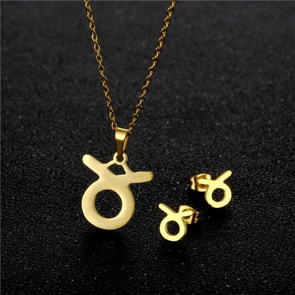 small stainless steel 12 horoscope zodiac constellations sign taurus chain necklace sets choker for women collier femme jewelry pendant neck, Silver
small stainless steel 12 horoscope zodiac constellations sign taurus chain necklace sets choker for women collier femme jewelry pendant neck, Silver