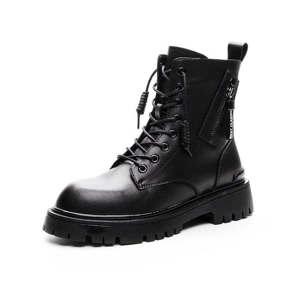 boots 2021 autumn and winter leather all-match children shoes net red thick-soled short trend, Black
boots 2021 autumn and winter leather all-match children shoes net red thick-soled short trend, Black