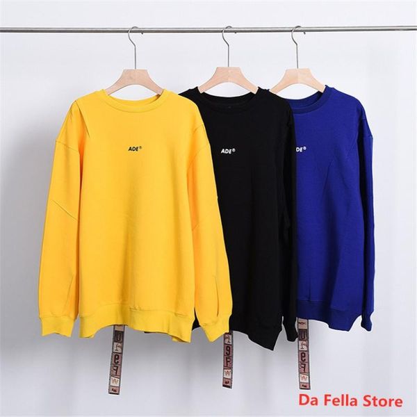 men's hoodies & sweatshirts solid adererror hoodie 2021 ade logo print ader error lrregular stitches cotton z-stitch, Black
men's hoodies & sweatshirts solid adererror hoodie 2021 ade logo print ader error lrregular stitches cotton z-stitch, Black