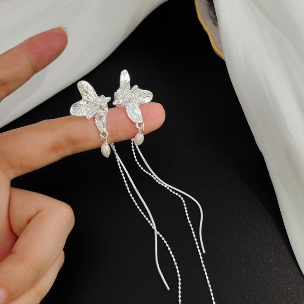 dangle & chandelier 1 pair fashion punk clip earring for teens women silver color ear flower pearl chain earrings pendientes cuff jewelry
dangle & chandelier 1 pair fashion punk clip earring for teens women silver color ear flower pearl chain earrings pendientes cuff jewelry