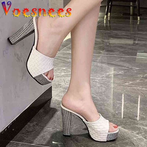 slippers women shoes 2021 summer high-heeled fashion waterproof platform sandals female thick heel peep toe non-slip slides q1vl, Black
slippers women shoes 2021 summer high-heeled fashion waterproof platform sandals female thick heel peep toe non-slip slides q1vl, Black