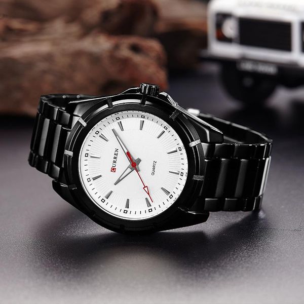 wristwatches curren quartz watch men stainless steel business 30m waterproof casual sport relogio masculino clock, Slivery;brown
wristwatches curren quartz watch men stainless steel business 30m waterproof casual sport relogio masculino clock, Slivery;brown