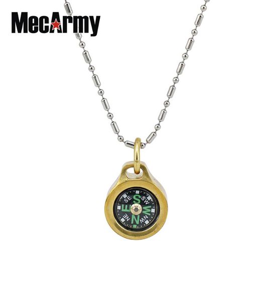 outdoor gadgets mecarmy brass cmp compass direction identity with beaded chain - may be worn as a pendant
outdoor gadgets mecarmy brass cmp compass direction identity with beaded chain - may be worn as a pendant