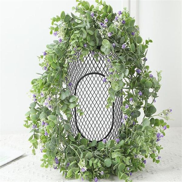 decorative flowers & wreaths artificial hanging plants plastic eucalyptus leaf vine fake rattan for home party wedding decoration high quali
decorative flowers & wreaths artificial hanging plants plastic eucalyptus leaf vine fake rattan for home party wedding decoration high quali
