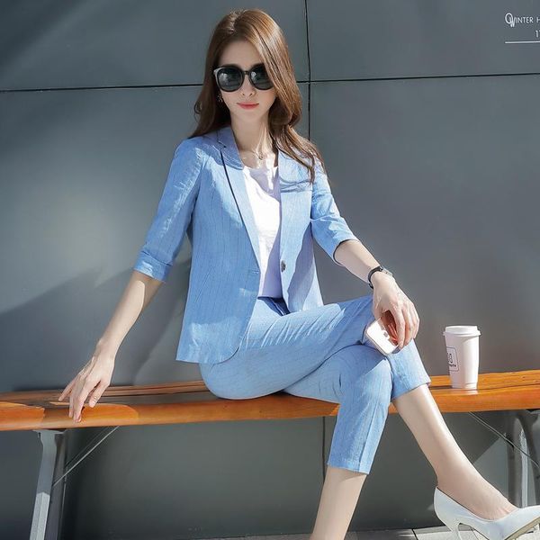 spring and summer fashion ol lady suit blazer three-color harem pants five-point sleeve white-collar slim workwear women's two piece
spring and summer fashion ol lady suit blazer three-color harem pants five-point sleeve white-collar slim workwear women's two piece