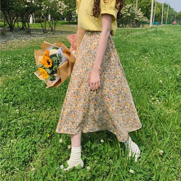 skirts floral chiffon skirt female summer thin section 2021 high waist mid-length small one-piece long, Black
skirts floral chiffon skirt female summer thin section 2021 high waist mid-length small one-piece long, Black
