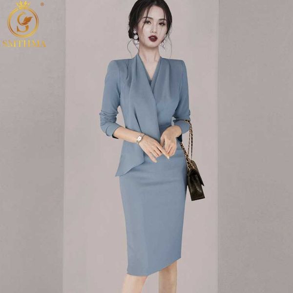 elegant women v neck long sleeves high waist casual office ol dresses for female fashion clothing 210520, Black;gray
elegant women v neck long sleeves high waist casual office ol dresses for female fashion clothing 210520, Black;gray