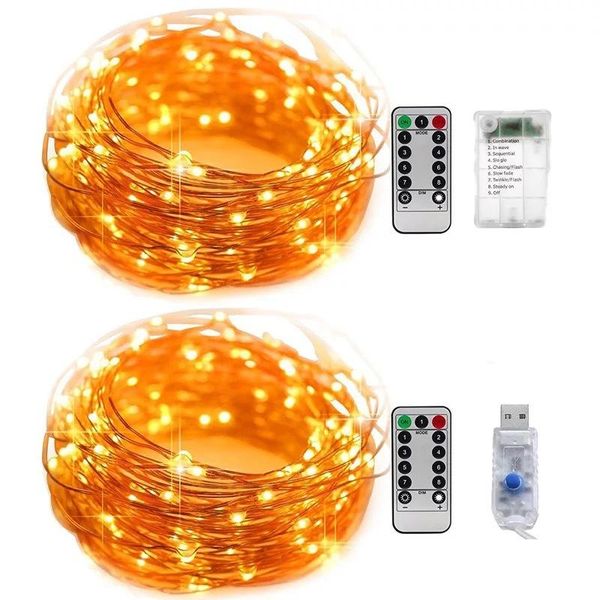 strings remote led copper wire fairy string lights 10m 20m battery usb operated christmas garland lamp for wedding party garden diy deco
strings remote led copper wire fairy string lights 10m 20m battery usb operated christmas garland lamp for wedding party garden diy deco