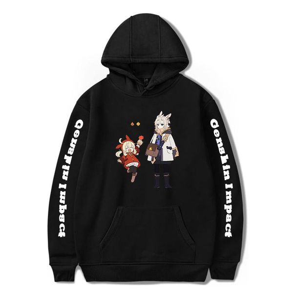 men's hoodies & sweatshirts genshin impact casual cool print game fashion streetwear plus size graphic hip hop women/men, Black
men's hoodies & sweatshirts genshin impact casual cool print game fashion streetwear plus size graphic hip hop women/men, Black