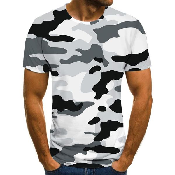 men's t-shirts camouflage t-shirt, 3d printing casual shirt, round neck fashion large street clothing, 202, White;black
men's t-shirts camouflage t-shirt, 3d printing casual shirt, round neck fashion large street clothing, 202, White;black