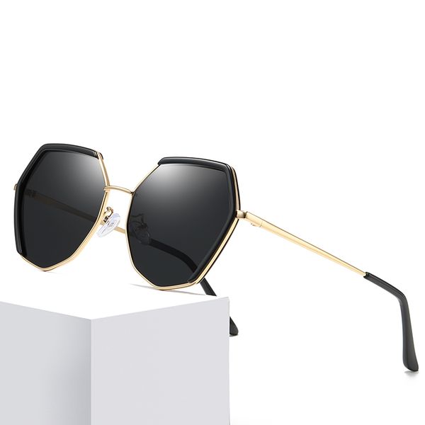 women's metal sunglasses brand designer women's multilateral six-sided frame hd sunglasses multicolored ocean lens anti-glare sung, White;black
women's metal sunglasses brand designer women's multilateral six-sided frame hd sunglasses multicolored ocean lens anti-glare sung, White;black