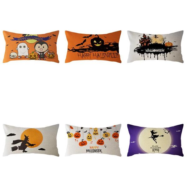 halloween 30cm*50cm linen pillowcase home decoration sofa cushion cover fashion gift pillow bedding cushion/decorative
halloween 30cm*50cm linen pillowcase home decoration sofa cushion cover fashion gift pillow bedding cushion/decorative