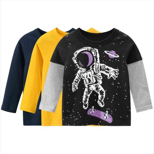 astronaut print t shirts for boy cotton baby girls long sleeve rocket child autumn space sweatshirt kids clothes dropship, Blue
astronaut print t shirts for boy cotton baby girls long sleeve rocket child autumn space sweatshirt kids clothes dropship, Blue