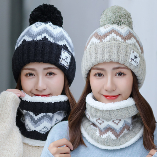 womens winter hat ski brand big fur pompoms ball knitted hats scarf set femmes beanie caps warm skullies outdoor cap, Blue;gray
womens winter hat ski brand big fur pompoms ball knitted hats scarf set femmes beanie caps warm skullies outdoor cap, Blue;gray