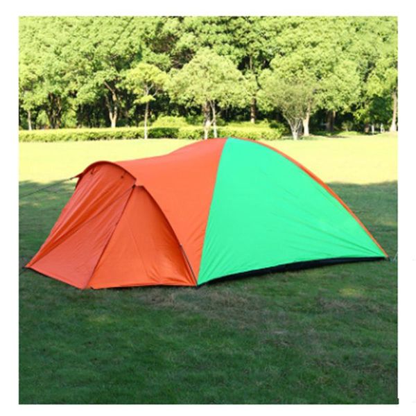 3-4 person camping tent waterproof double layer tents ultralight outdoor hiking picnic quick automatic opening and shelters
3-4 person camping tent waterproof double layer tents ultralight outdoor hiking picnic quick automatic opening and shelters