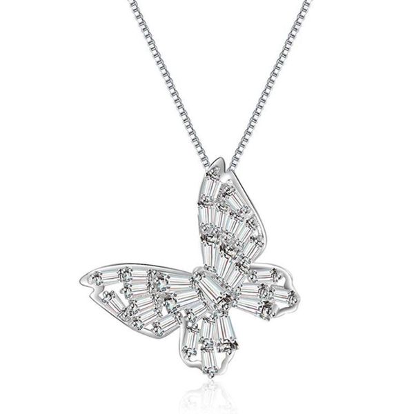 pendant necklaces necklace butterfly high-end design sense item decoration simple personality fashion jewelry, Silver
pendant necklaces necklace butterfly high-end design sense item decoration simple personality fashion jewelry, Silver