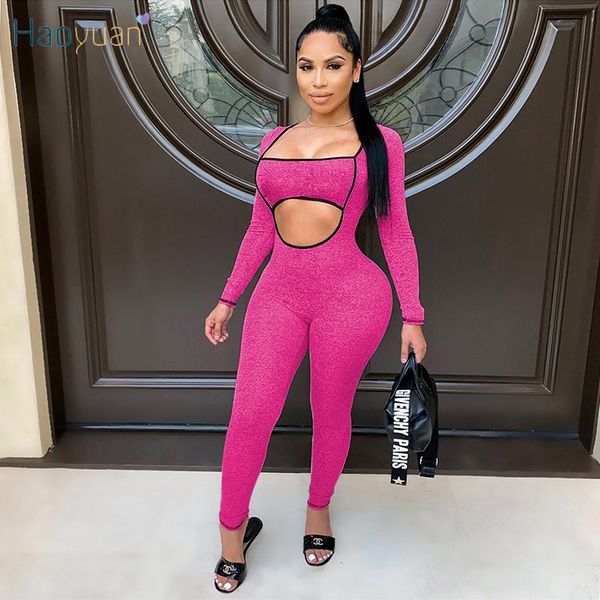 bodycon romper womens jumpsuits long sleeve hollow fall women clothing tracksuit one piece club outfits streetwear women's & rompers, Black;white
bodycon romper womens jumpsuits long sleeve hollow fall women clothing tracksuit one piece club outfits streetwear women's & rompers, Black;white