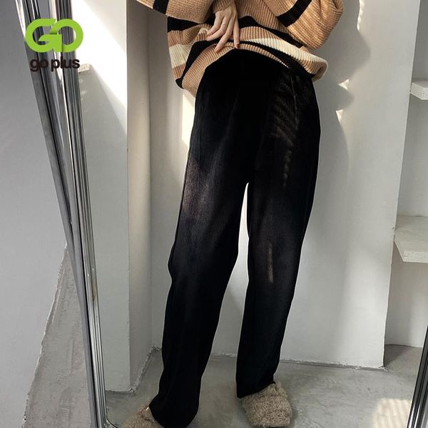 pants corduroy straight winter warm fleece high waist black trousers women femme pantalon spodnie damskie c10850 women's & capris, Black;white
pants corduroy straight winter warm fleece high waist black trousers women femme pantalon spodnie damskie c10850 women's & capris, Black;white