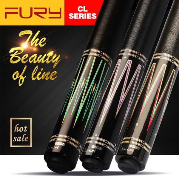 fury billiard cl1 cl2 cl3 pool cue 13mm tiger tip professional maple hto shaft fashion cool billar stick kit with good cases cues 
fury billiard cl1 cl2 cl3 pool cue 13mm tiger tip professional maple hto shaft fashion cool billar stick kit with good cases cues