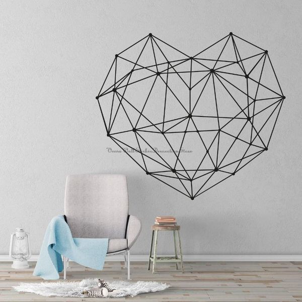 wall stickers geometric heart decal living room bedroom office romantic minimalist home decor sticker wallpaper jh18
wall stickers geometric heart decal living room bedroom office romantic minimalist home decor sticker wallpaper jh18