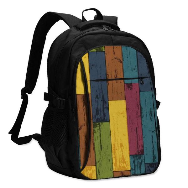 backpack bags school for boy girl teenagercolorful wooden usb charge computer lapback pack
backpack bags school for boy girl teenagercolorful wooden usb charge computer lapback pack