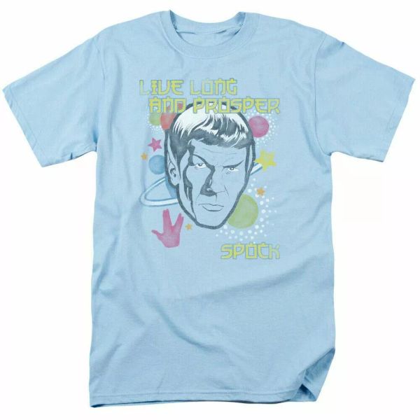 star trek japanese spock t shirt licensed sci-fi tv classic tee new light blue, White;black
star trek japanese spock t shirt licensed sci-fi tv classic tee new light blue, White;black