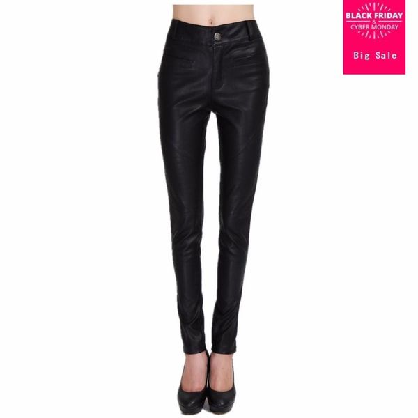 women's pants & capris 2021 spring fashion motorcycle street style high-quality pu leather stitching texture wj1829, Black;white
women's pants & capris 2021 spring fashion motorcycle street style high-quality pu leather stitching texture wj1829, Black;white