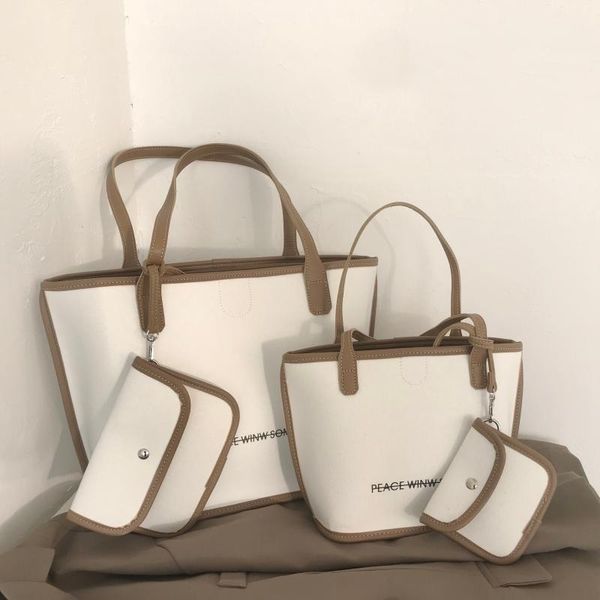 spring summer large-capacity high-quality net red casual canvas trend letter tote wild one-shoulder portable women bag evening bags
spring summer large-capacity high-quality net red casual canvas trend letter tote wild one-shoulder portable women bag evening bags