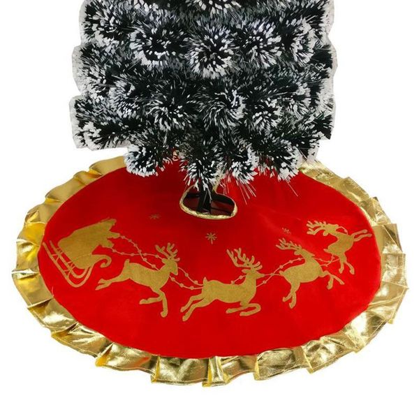 christmas decorations tree skirt festival decoations xmas household decoration red flannelette deer pattern decor
christmas decorations tree skirt festival decoations xmas household decoration red flannelette deer pattern decor